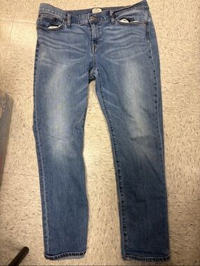 Classic Women’s Blue Jeans - Light Wash Denim